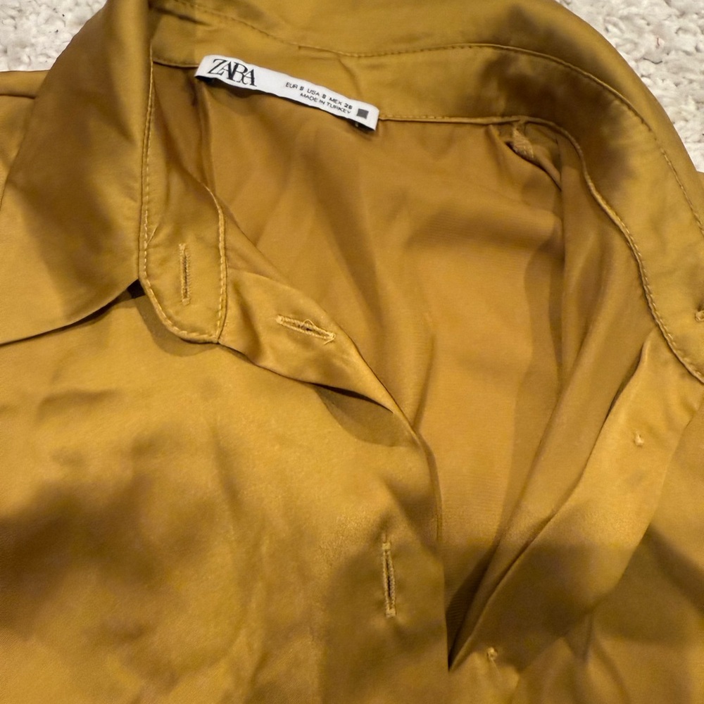 Zara long blouse